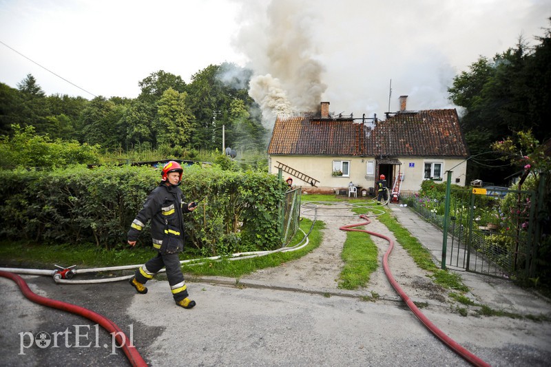 Pożar na Marymonckiej