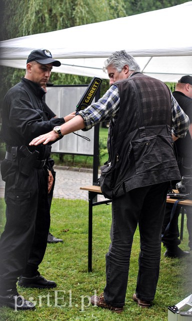  Tłumy przyjechały do Sztutowa, by witać książęcą parę