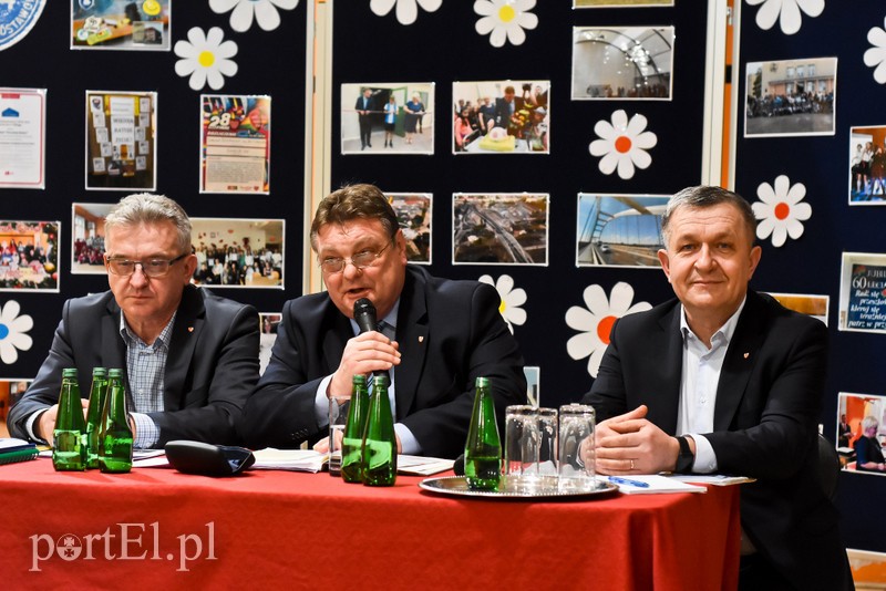 Spotkanie prezydenta z mieszkańcami Zatorza
