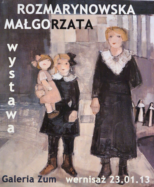 Obrazy dzieckiem malowane…