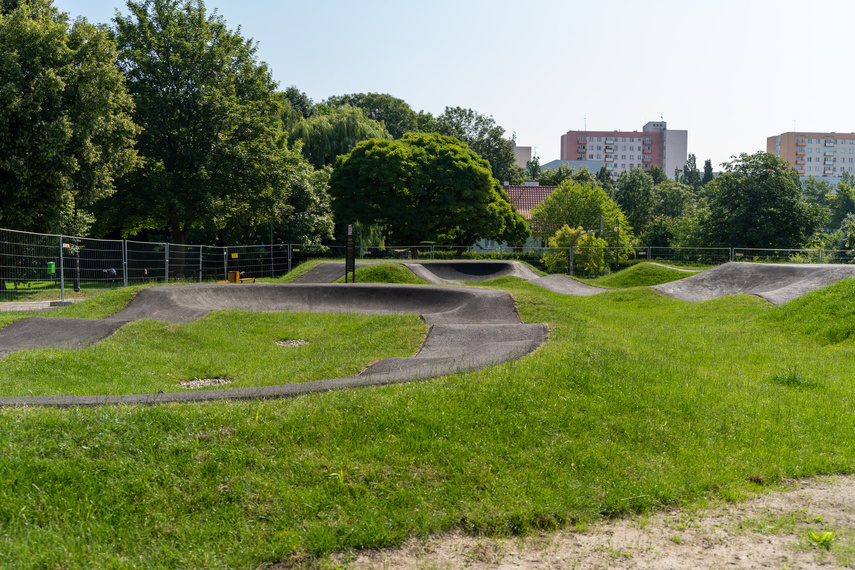Pumptrack czeka na otwarcie