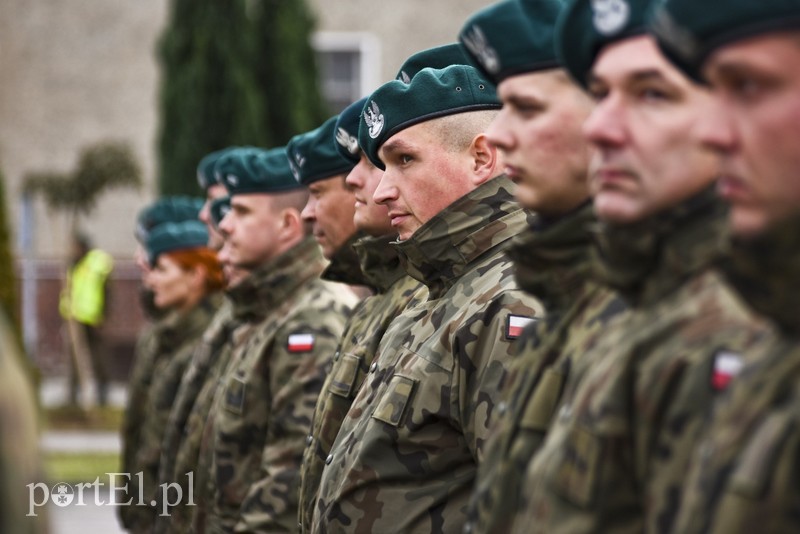 Szef MON w Elblągu: - Bezpieczeństwo jest najważniejsze