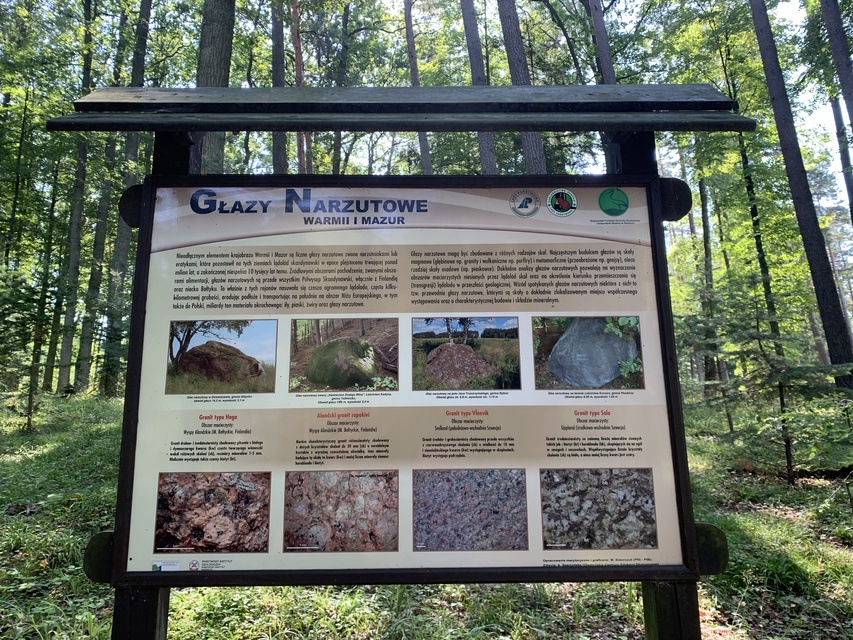 Leśne Arboretum Warmii i Mazur
