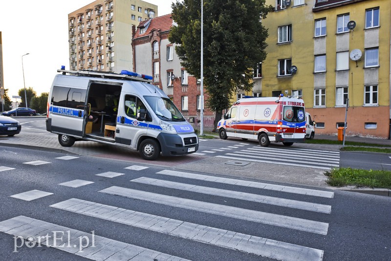 Potrącenie na ul. Górnośląskiej, matka z 2-letnim dzieckiem w szpitalu