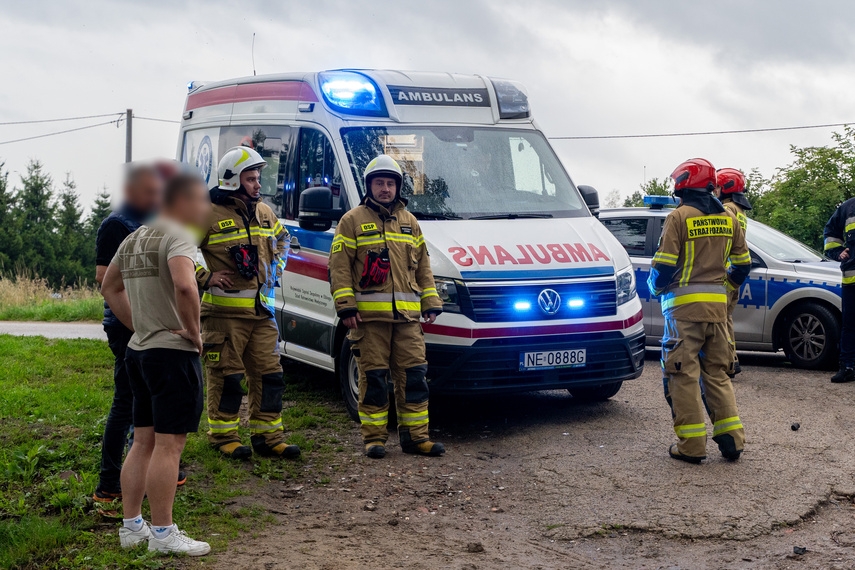 Wypadek w Nowakowie