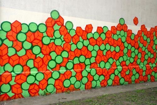Street Art na ulicach Elbląga