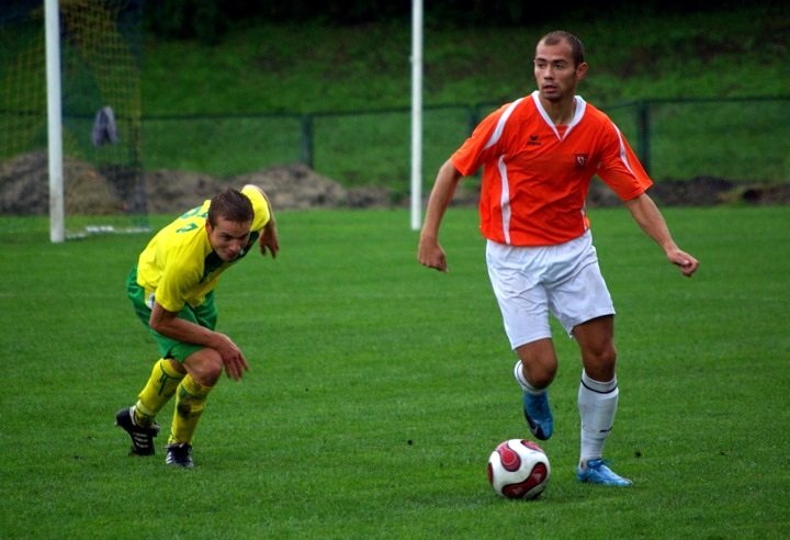Concordia - Dąb Dąbrowa Białostocka (3:2)