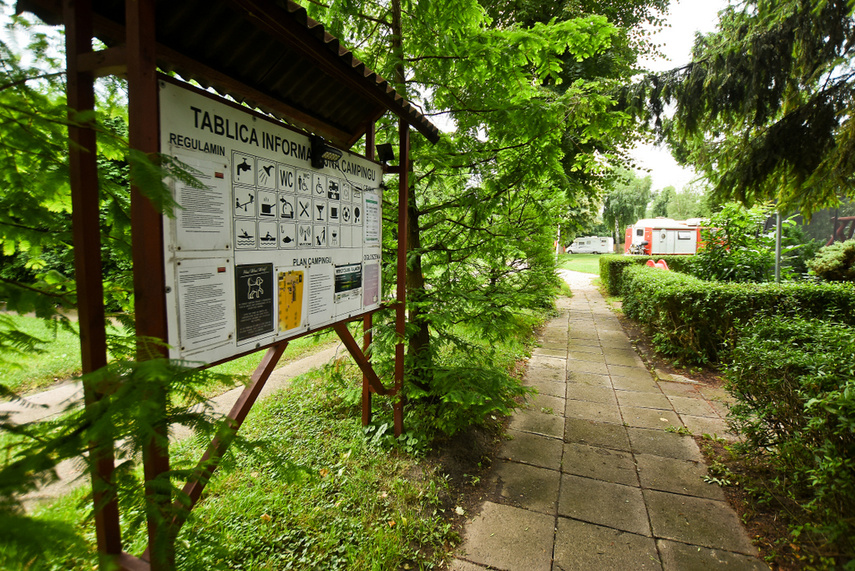 Z ziemi włoskiej na camping do Elbląga