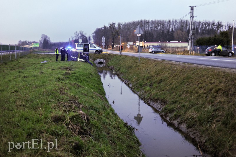  Zwłoki w rowie w Gronowie Górnym