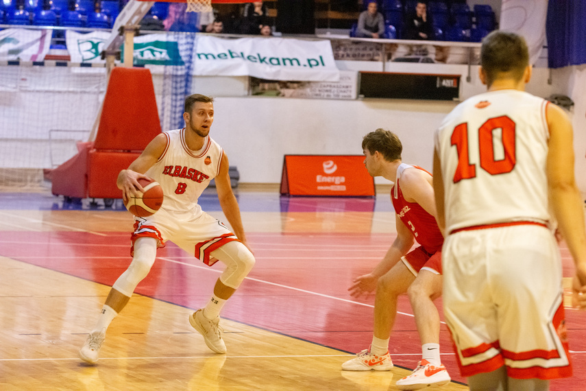 Jak co tydzień: Elbasket wygrywa