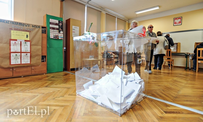  Frekwencja w wyborach wyższa niż 4 lata temu