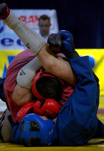 Turniej sambo bojowego