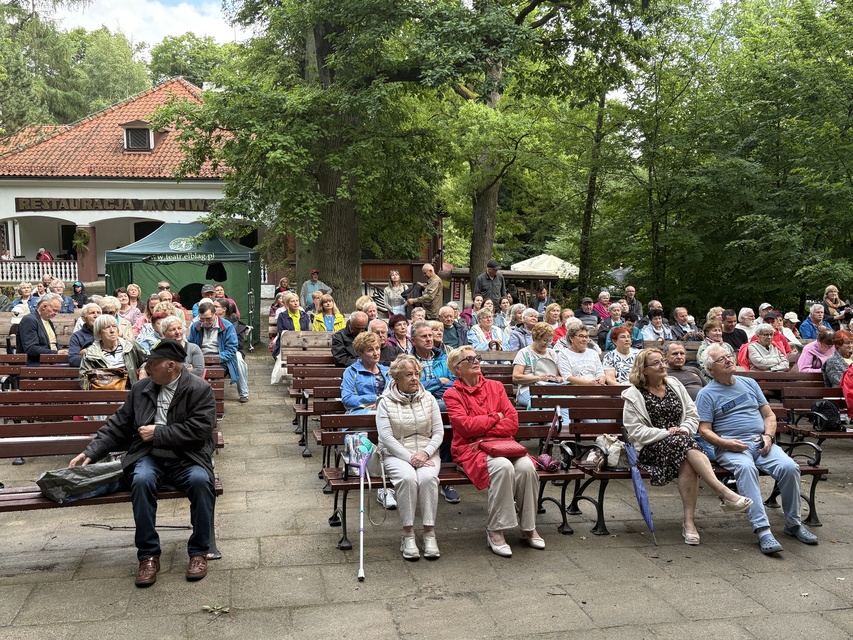 Przenieśli widzów w wileńskie klimaty