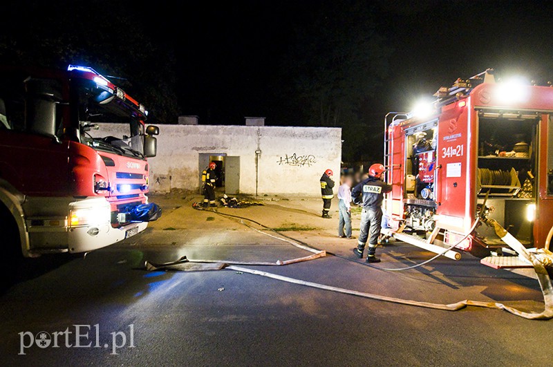  Pożar z awanturą w tle