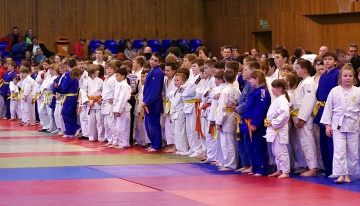 Ogólnopolskie Otwarte Mistrzostwa Elbląga Dzieci i Młodzików w Judo
