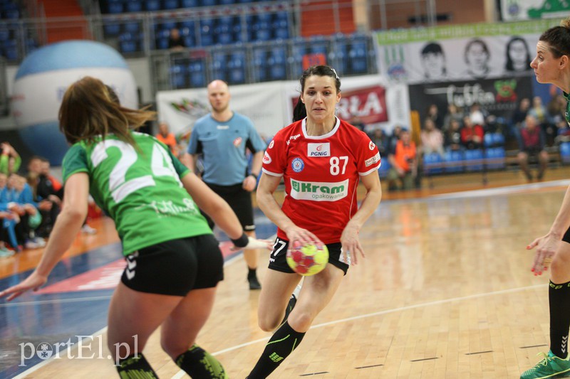 Start przegrywa z liderem