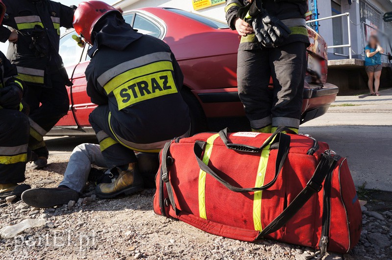 Malborska: volkswagenem wjechał w bmw