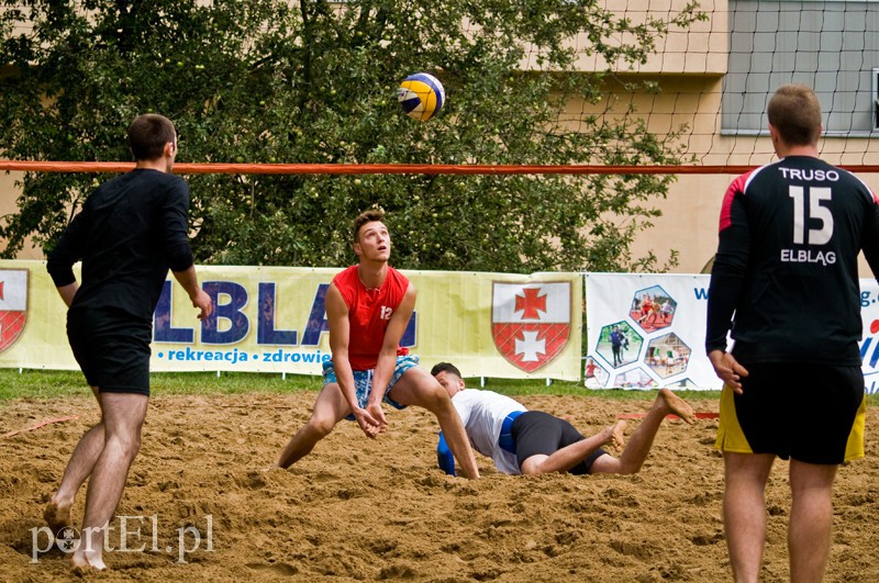 Olsztynianie najlepsi na elbląskiej plaży