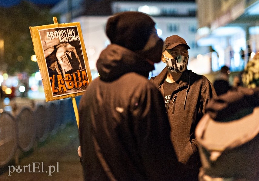 Elblążanie znów wyszli na ulice.Solidarność naszą bronią