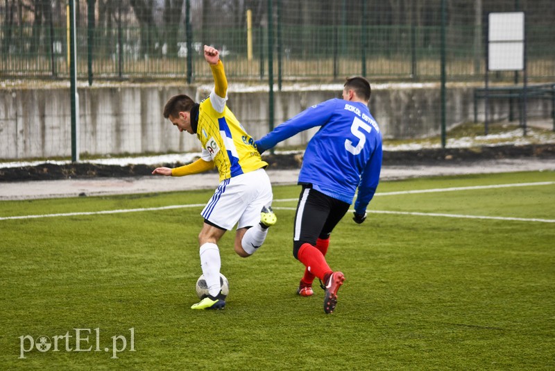 ostatni sparing na remis