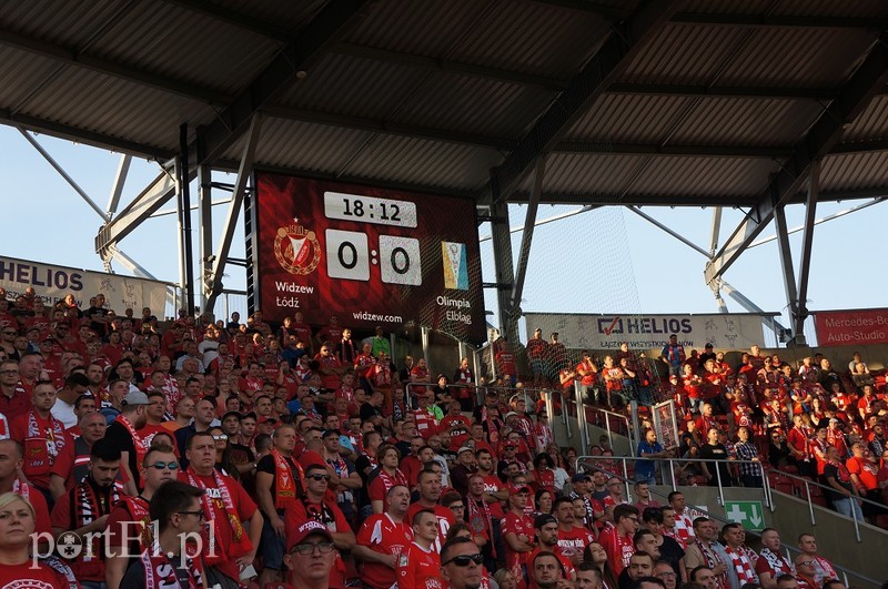 Olimpia przegrała z Widzewem 0:1