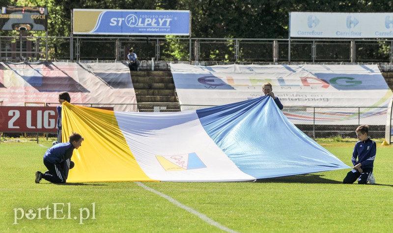 Nie dla Olimpii punkty w Elblągu