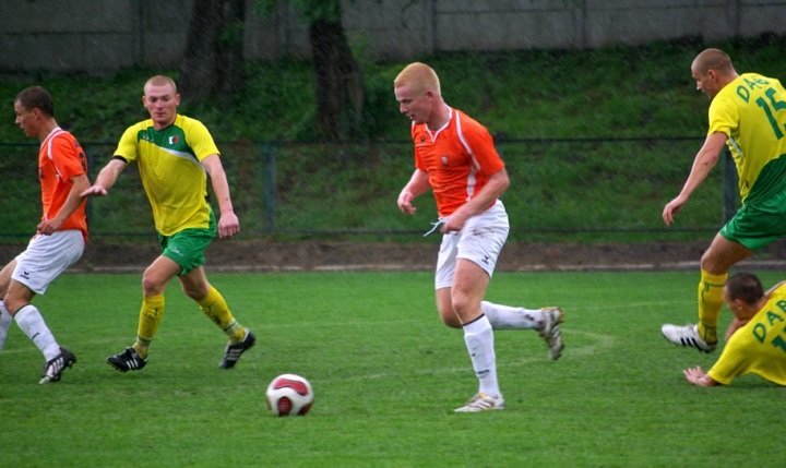 Concordia - Dąb Dąbrowa Białostocka (3:2)