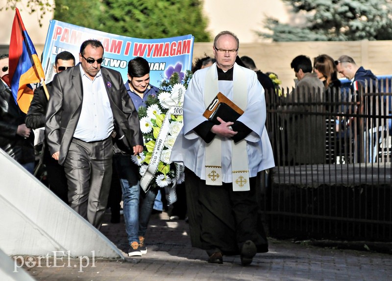 Ormianie złożyli hołd ofiarom ludobójstwa