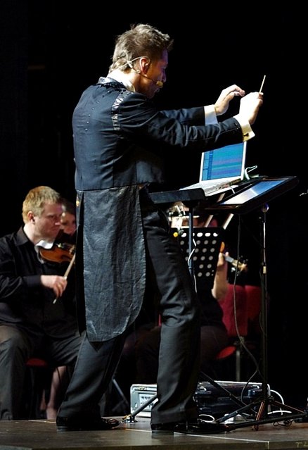 Koncert Adama Sztaby i Elbląskiej Orkiestry Kameralnej