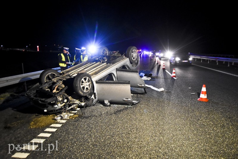 Wypadek na S7. Trasa w kierunku Gdańska zablokowana