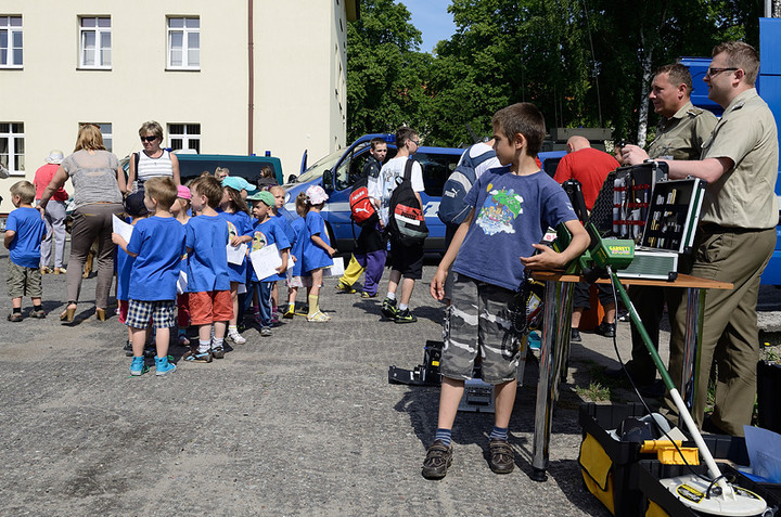 Dzień otwartych koszar w Żandarmerii Wojskowej