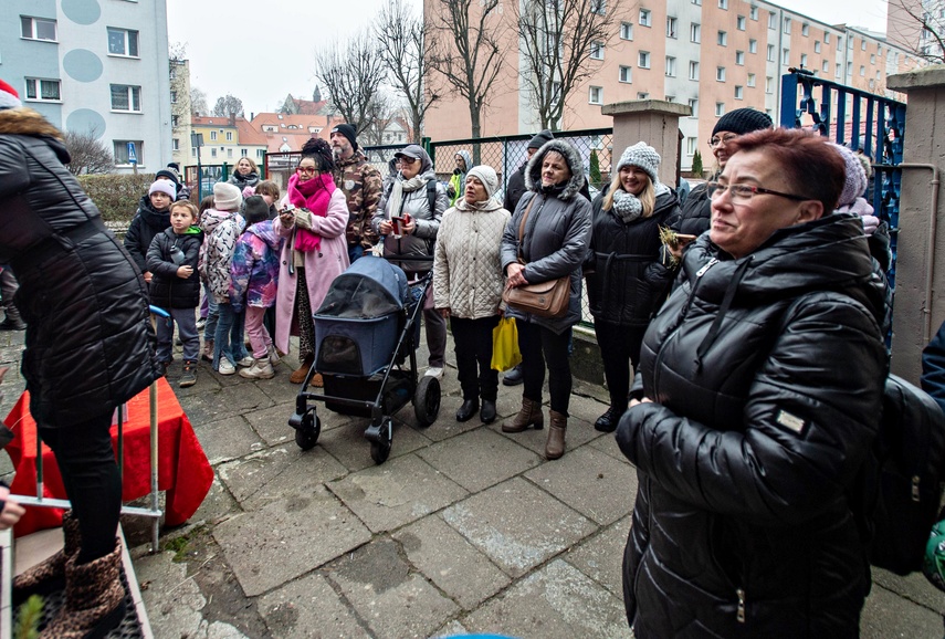 Przedszkolne kolędowanie