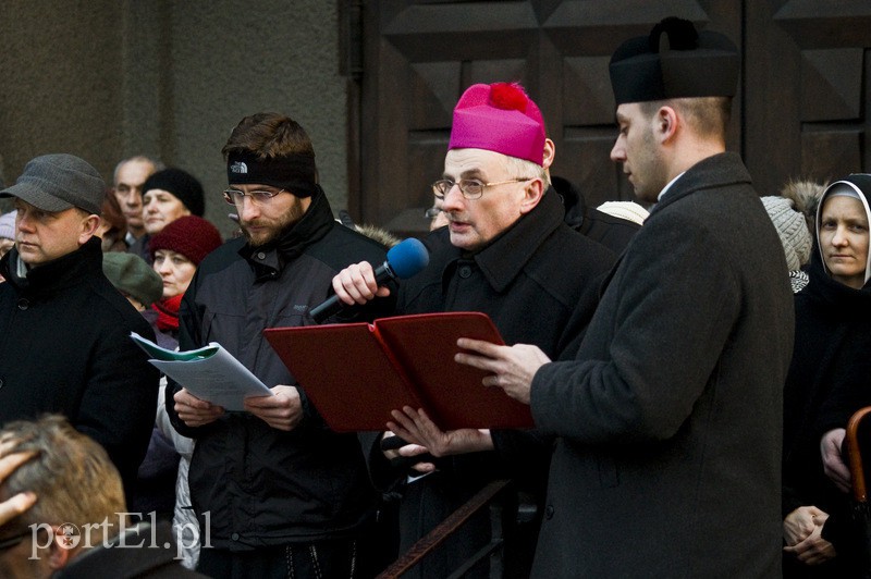 Procesja Drogi Krzyżowej przeszła ulicami miasta