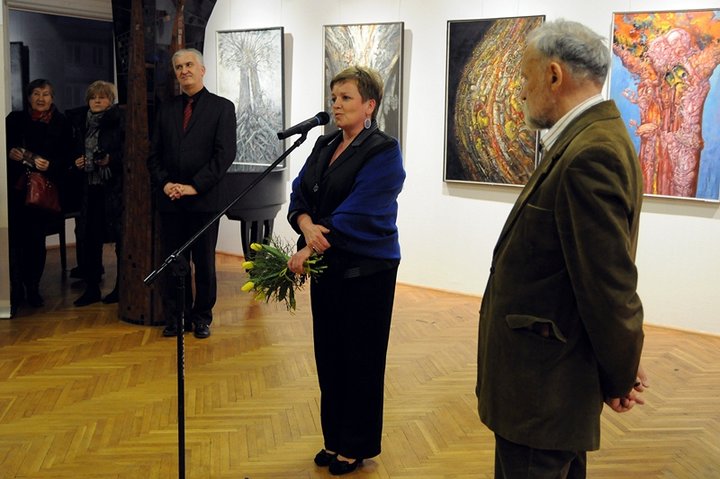 Malarstwo Ryszarda Tomczyka