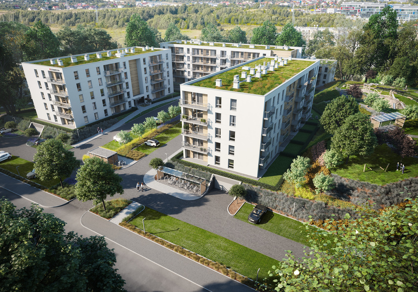 Domesta – nowe mieszkania w Gdańsku