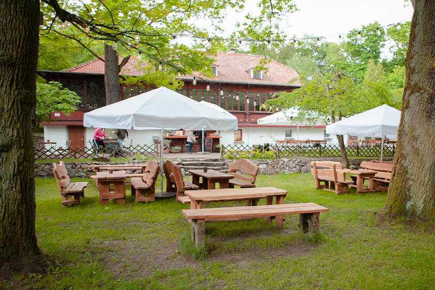 Ryba w lesie? Restauracja Myśliwska zaprasza