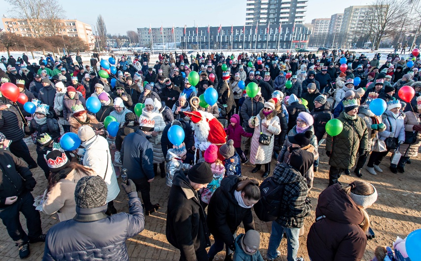 Orszak Trzech Króli w Elblągu