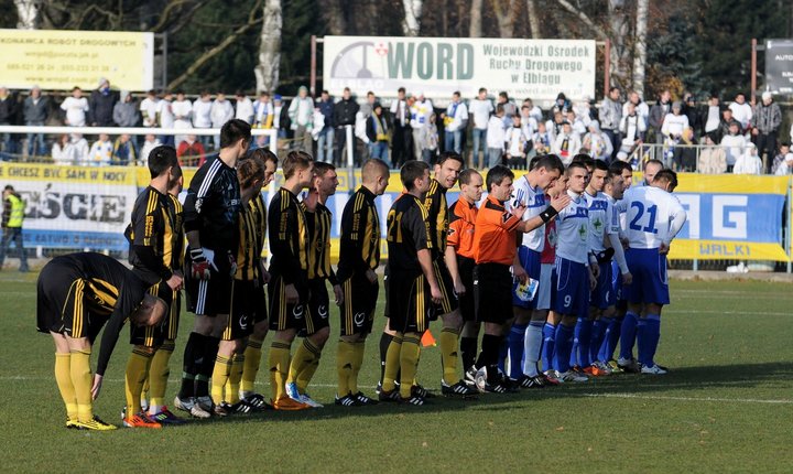 Olimpia zremisowała z GKS Katowice