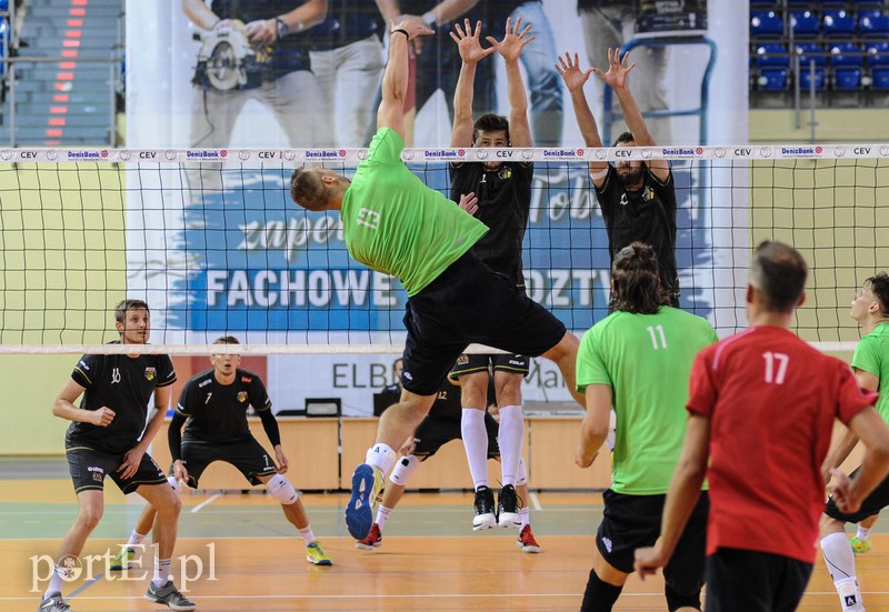 Lotos Trefl triumfuje w Elblągu