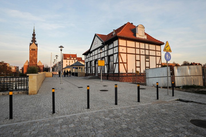 Kiedyś giełda, teraz pub