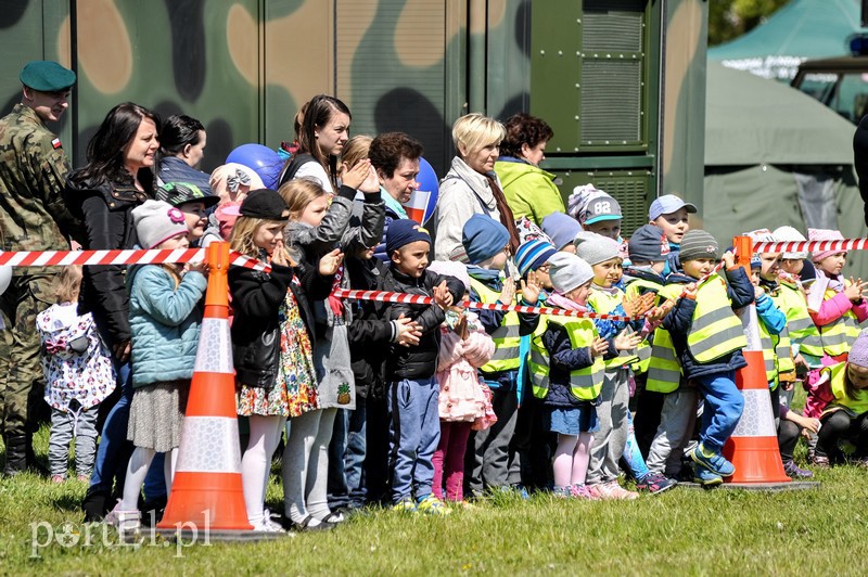 Wystrzałowy festyn służb mundurowych