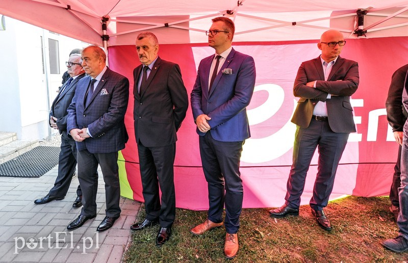  Szybciej do awarii. Energa otwiera w Elblągu nowy oddział