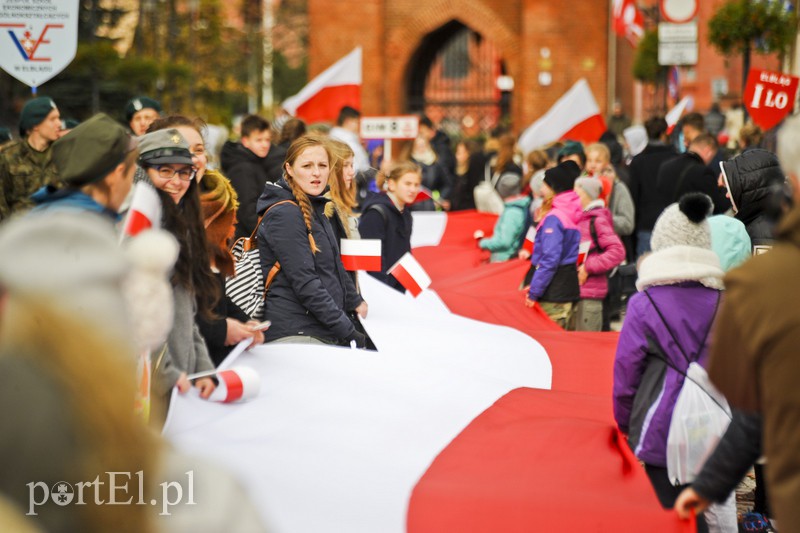 Biało-czerwona - wolna i dumna