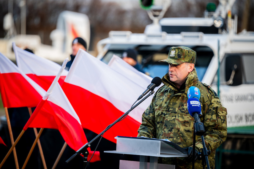 Nowe poduszkowce dla strażników granicznych