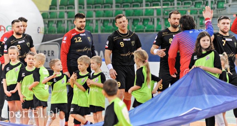 Meblarze znów słabsi tylko o jedną bramkę