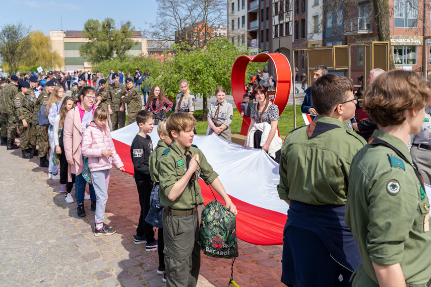 „Patriotyzm to szacunek dla wszystkich ludzi”