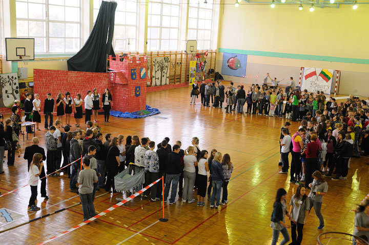 Turniej Rycerski w Gimnazjum nr 1