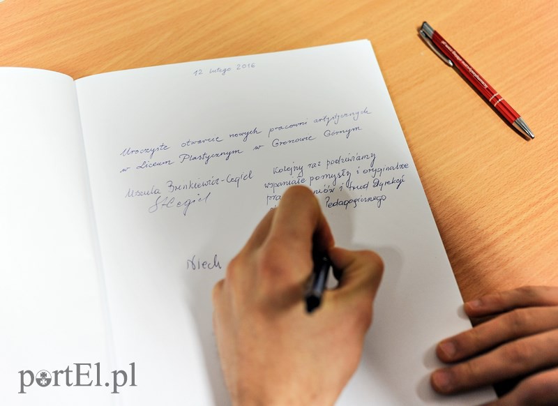Nowe pracownie w Liceum Plastycznym