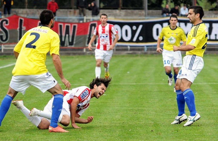 Olimpia lepsza od Resovii