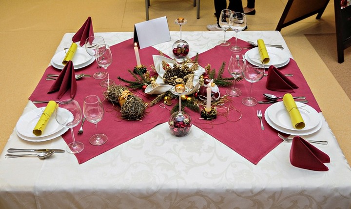Uczniowskie kreacje wigilijne